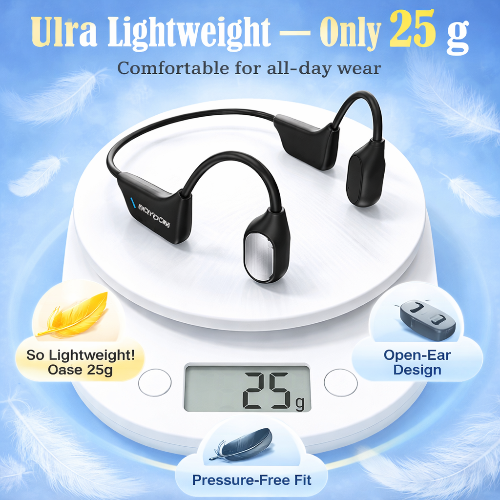 🌎Ends Today: 83% OFF!⏰👂Revitalize your ears again💖 💥 LIMITED TIME OFFER!🔥Advanced Bone Conduction Smart Hearing Headphones